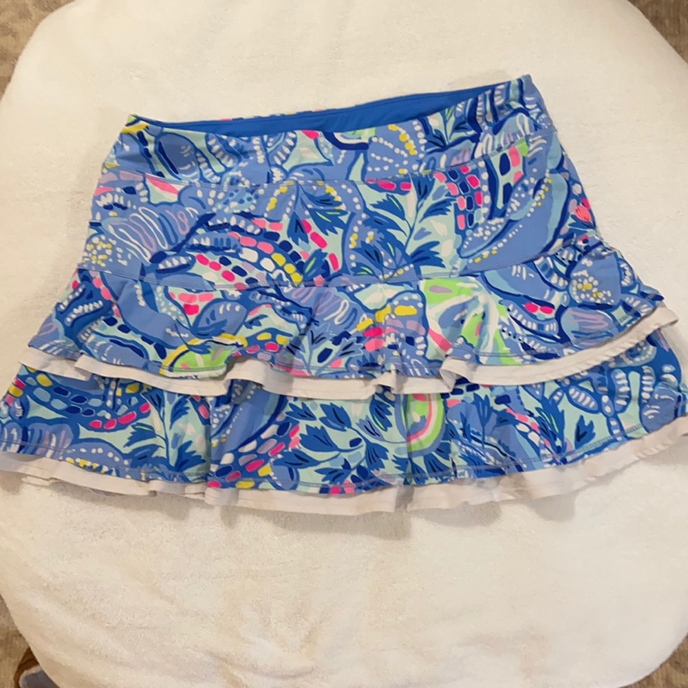 Lilly Pulitzer Meryl tennis skirt